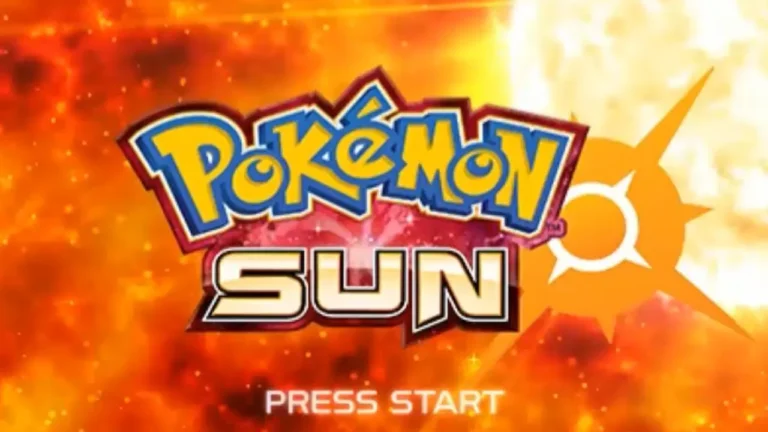 Pokémon Sun ROM