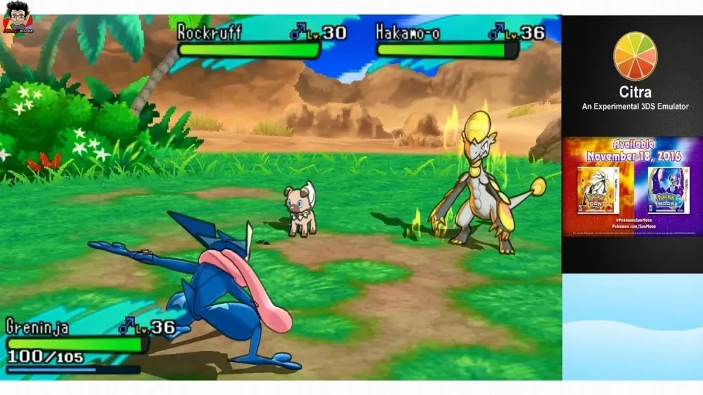 Pokémon Sun ROM