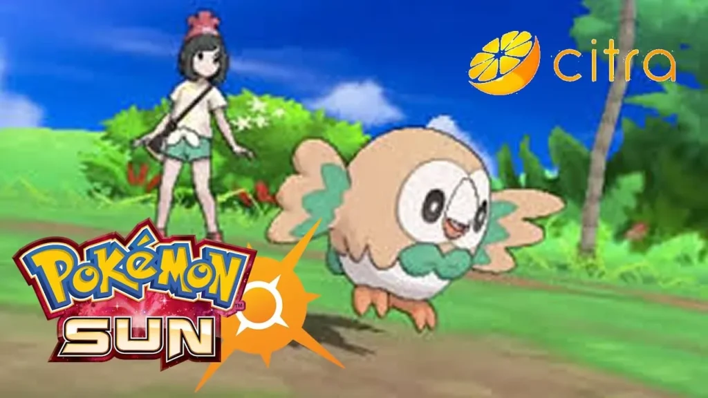 Pokémon Sun ROM