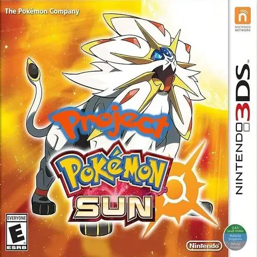 Pokémon Sun ROM