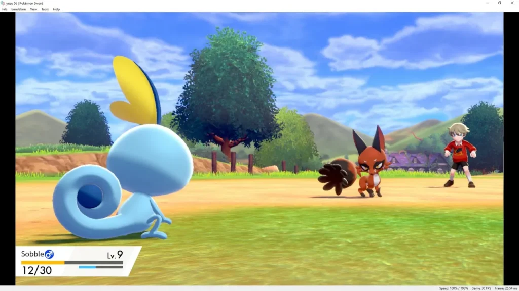 Pokemon Sword ROM