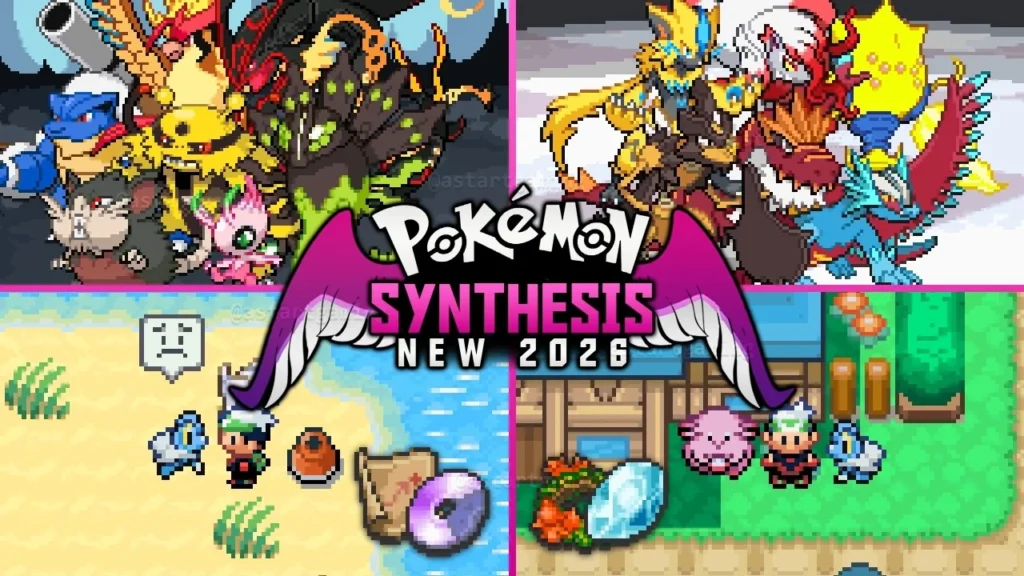 Pokémon Synthesis GBA ROM