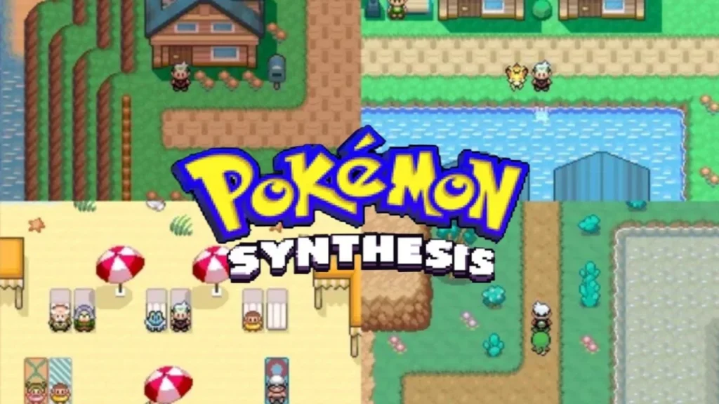 Pokémon Synthesis Version Download PT-BR