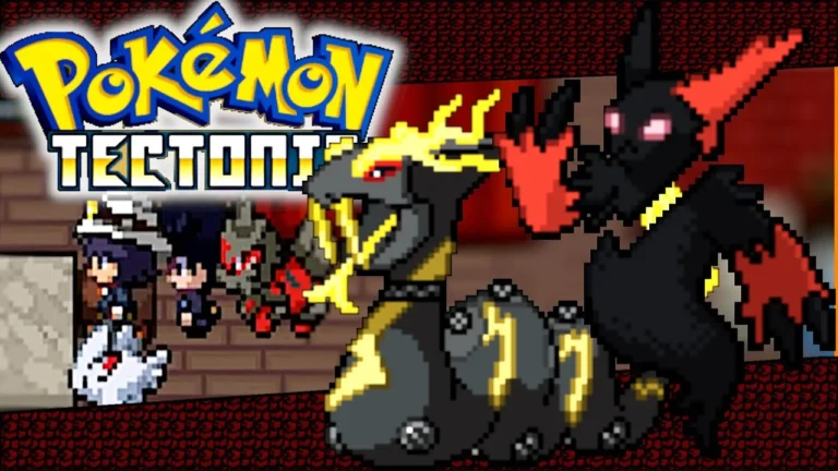 Pokémon Tectonic