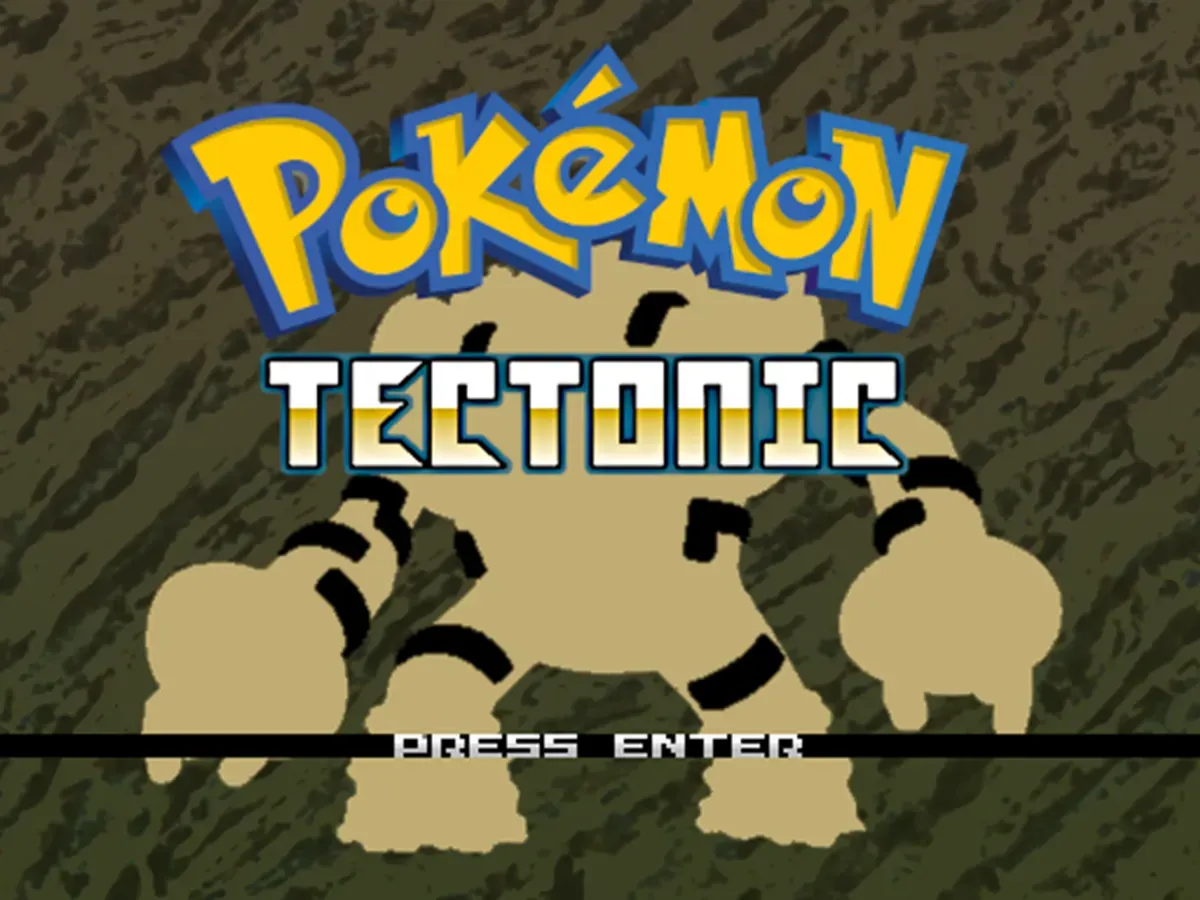 Pokémon Tectonic