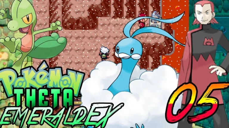 Pokémon Theta Emerald EX