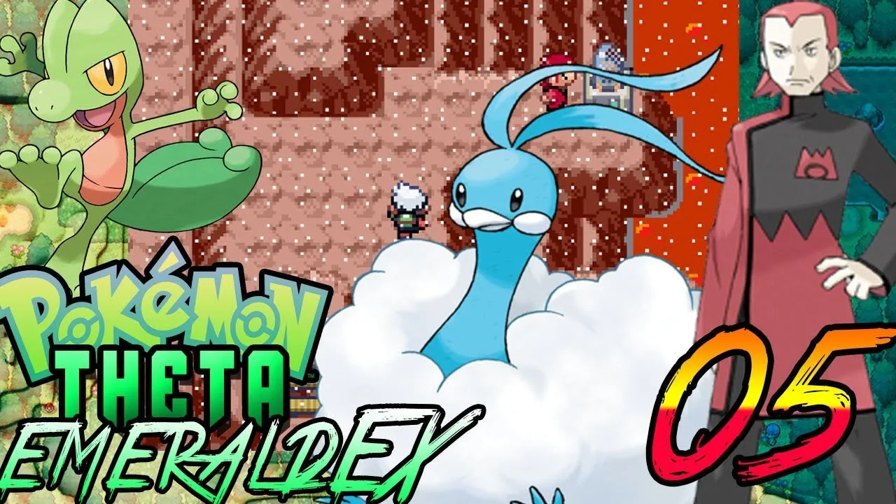 Pokémon Theta Emerald EX