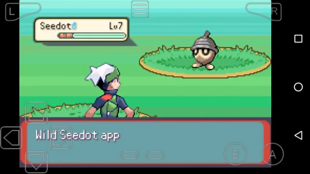 Pokémon Theta Emerald EX