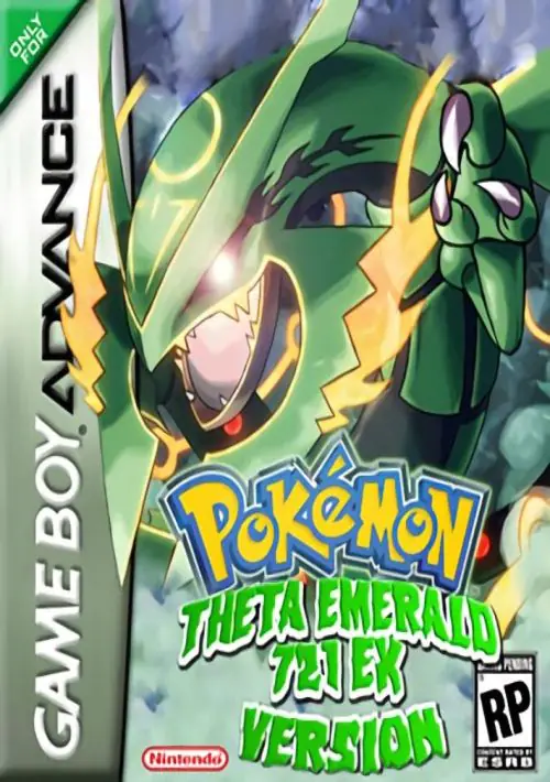 Pokémon Theta Emerald EX