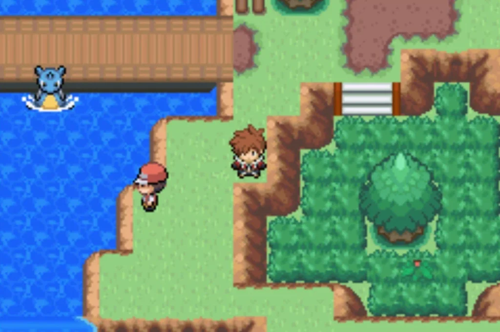 Pokemon Unbound GBA