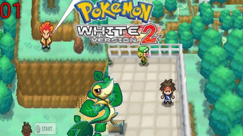Pokémon White 2 PT BR