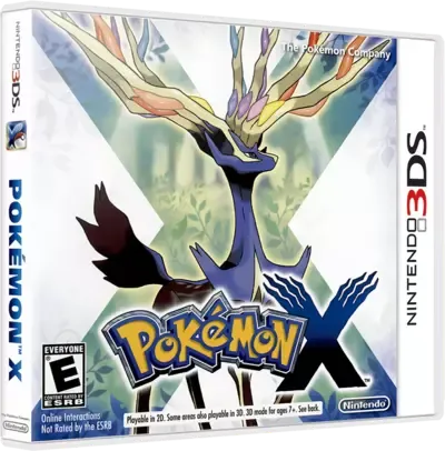 Pokémon X ROM
