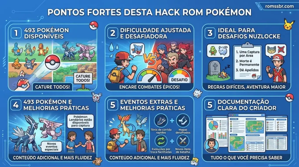 Pontos Positivos