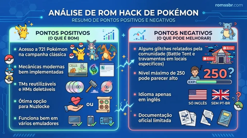 Pontos Positivos e Negativos (2)
