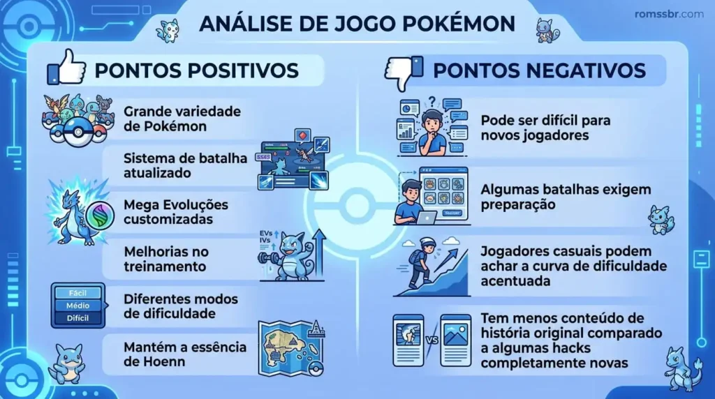 Pontos Positivos,Pontos Negativos