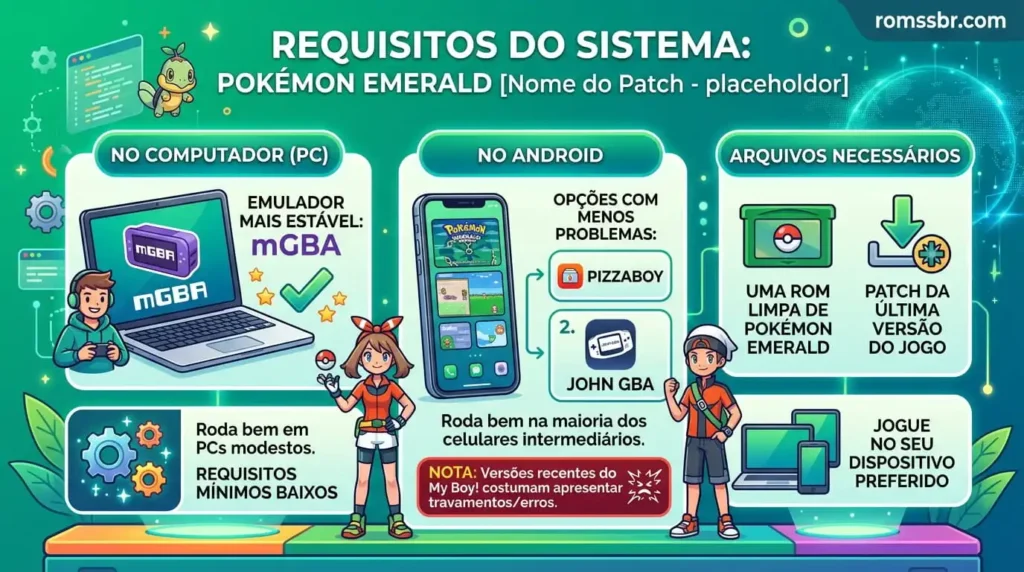 Requisitos do sistema