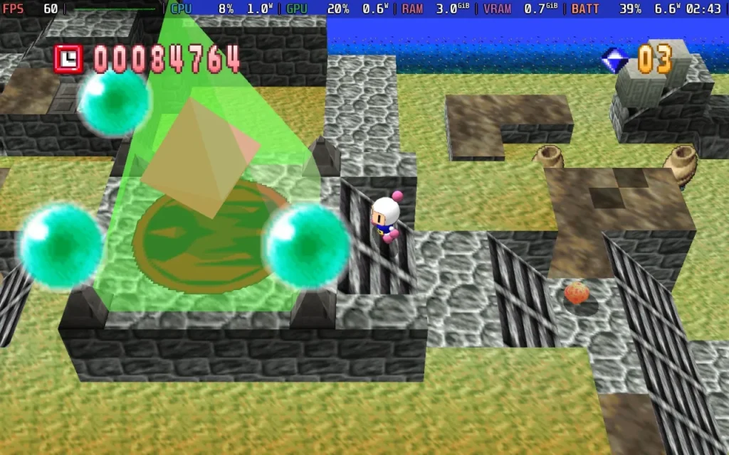 Bomberman 64