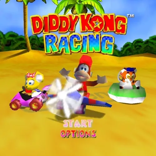 Diddy Kong Racing