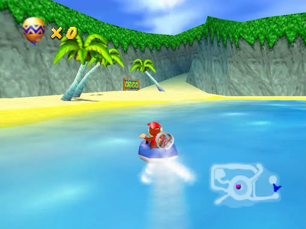 Diddy Kong Racing