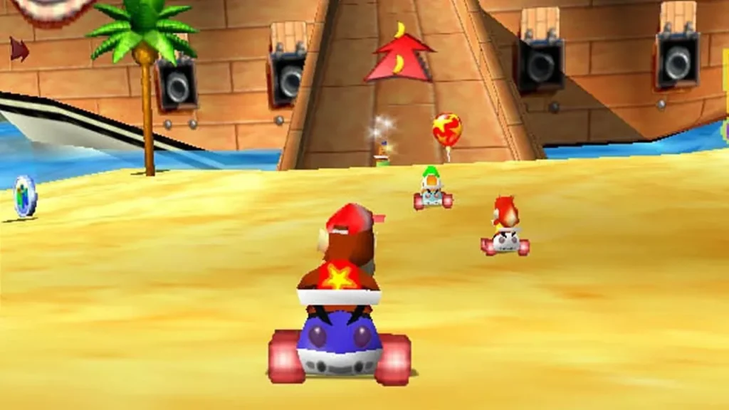 Diddy Kong Racing