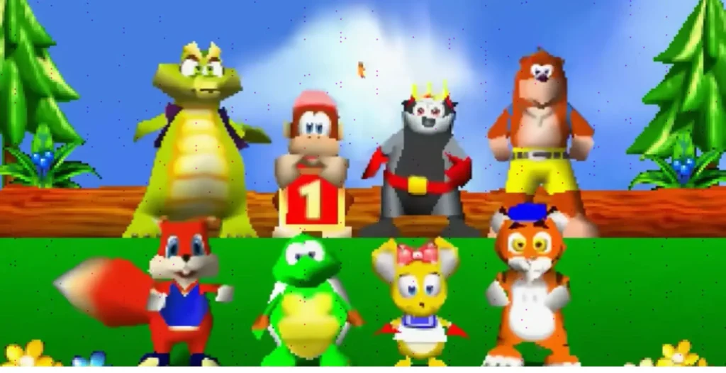Diddy Kong Racing