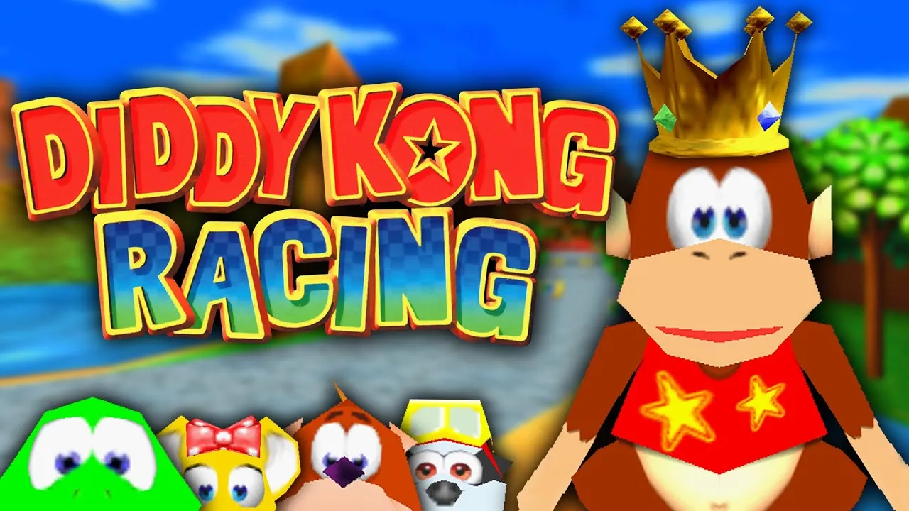 Diddy Kong Racing