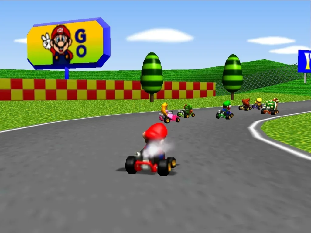 Mario Kart 64