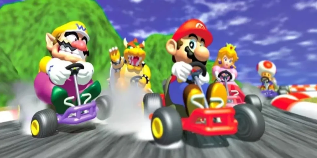 Mario Kart 64