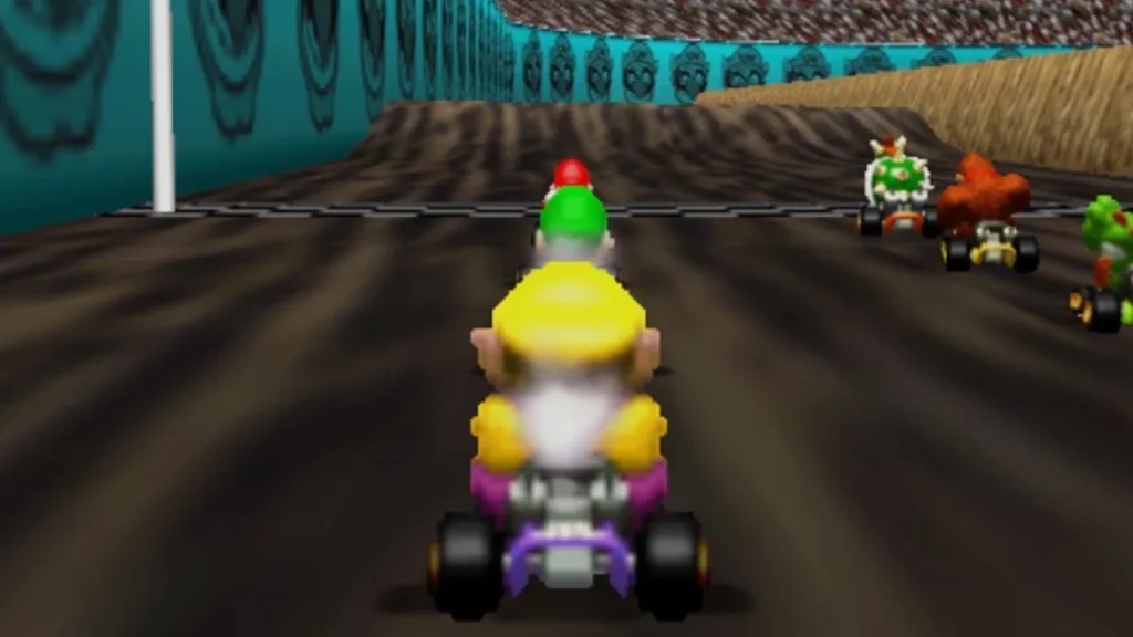Mario Kart 64
