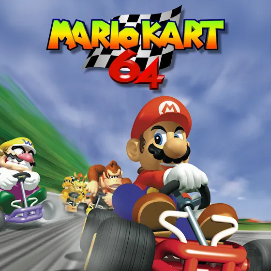 Mario Kart 64