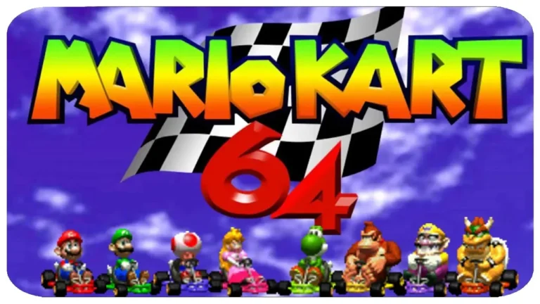 Mario Kart 64