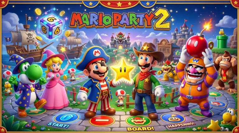 Mario Party 2
