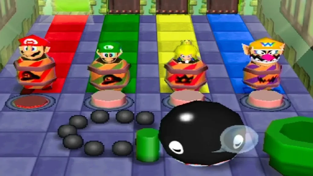 Mario Party 2