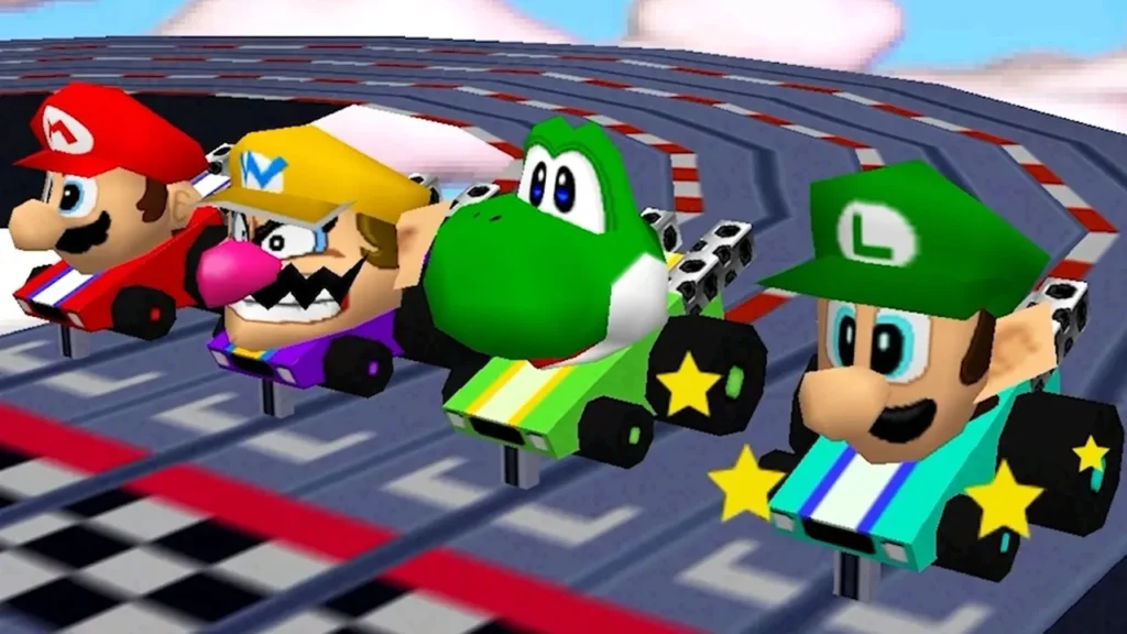 Mario Party 2