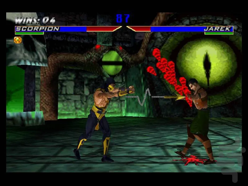Mortal Kombat 4