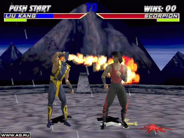 Mortal Kombat 4