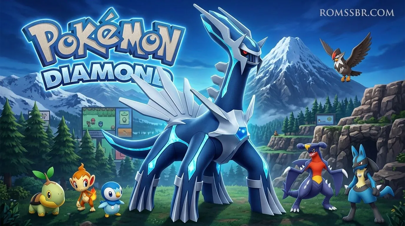 Pokémon Diamond