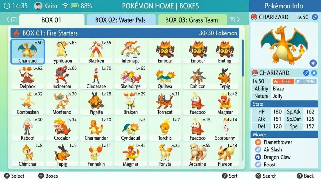 Pokémon HOME