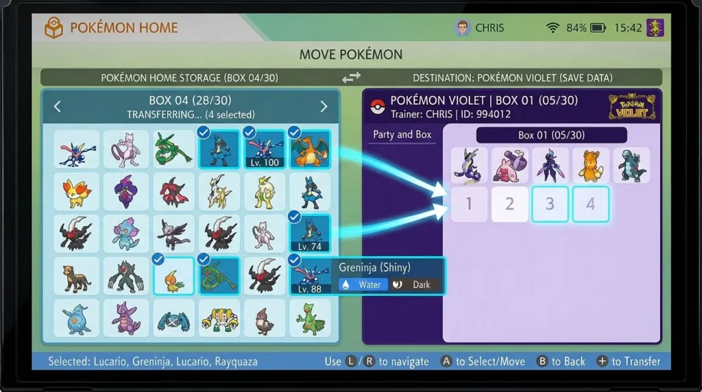 Pokémon HOME