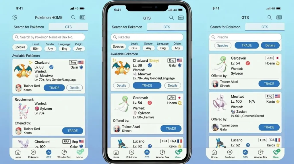 Pokémon HOME
