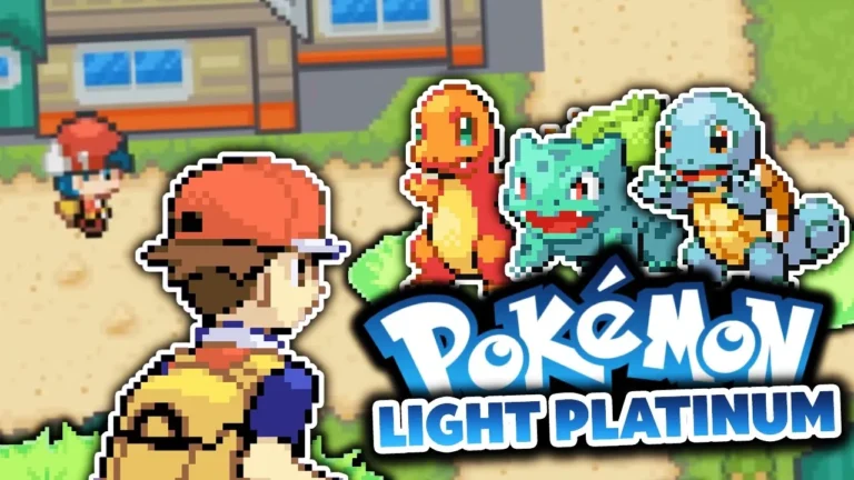 Pokémon Light Platinum