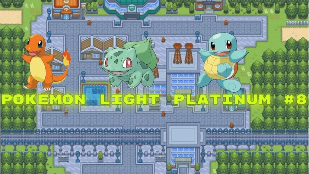 Pokémon Light Platinum