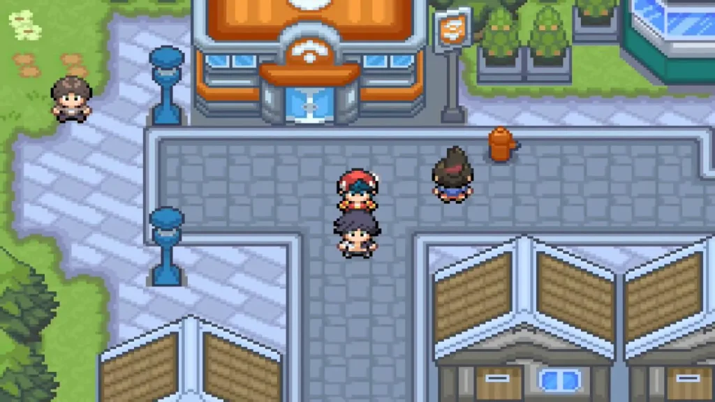 Pokémon Light Platinum