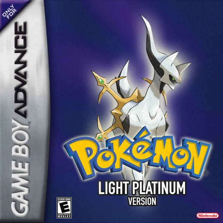 Pokémon Light Platinum