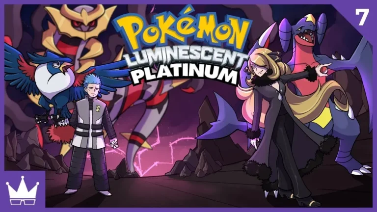 Pokémon Luminescent Platinum