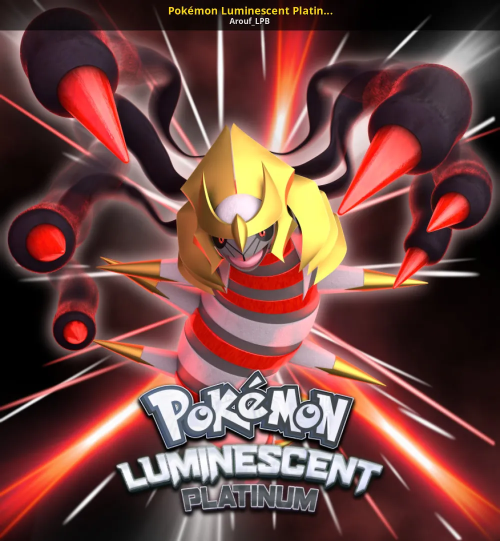 Pokémon Luminescent Platinum