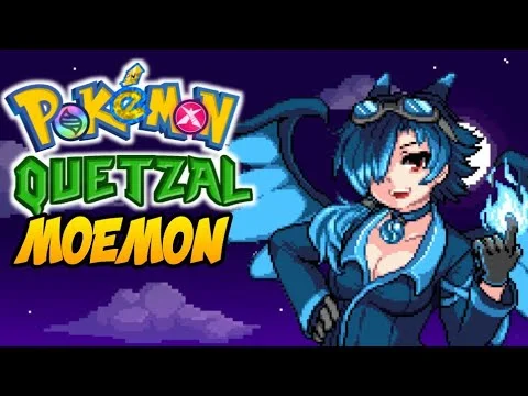 Pokémon Moémon Quetzal ROM Download
