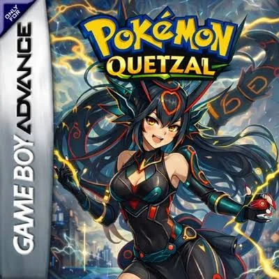 Pokémon Moémon Quetzal ROM