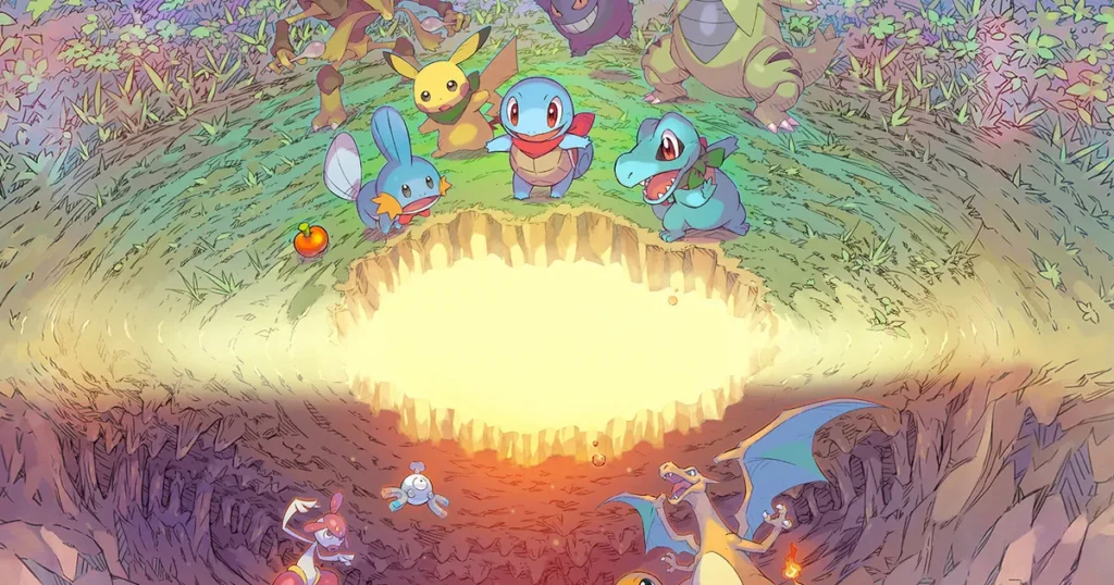 Pokémon Mystery Dungeon