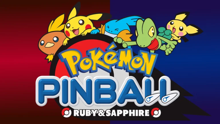Pokémon Pinball GBA PT BR
